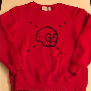 gucci skull sweater